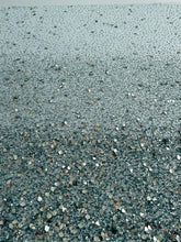 Zöld vagy kacsa csipke Haute Couture